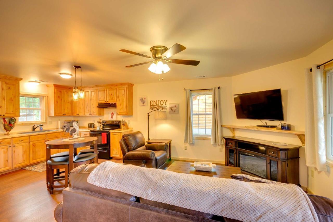 Newly Built Smoky Mountain Cabin Near Bryson City! 外观 照片