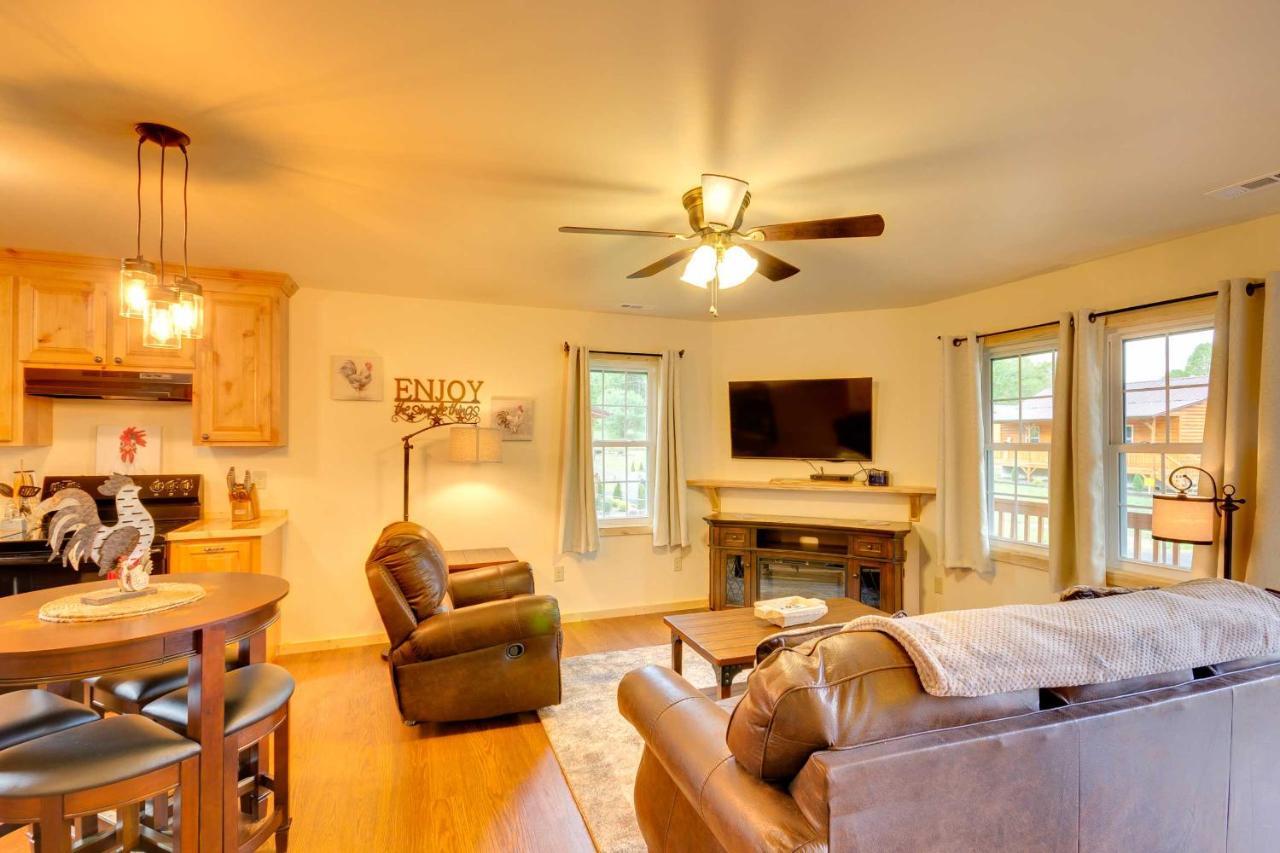 Newly Built Smoky Mountain Cabin Near Bryson City! 外观 照片