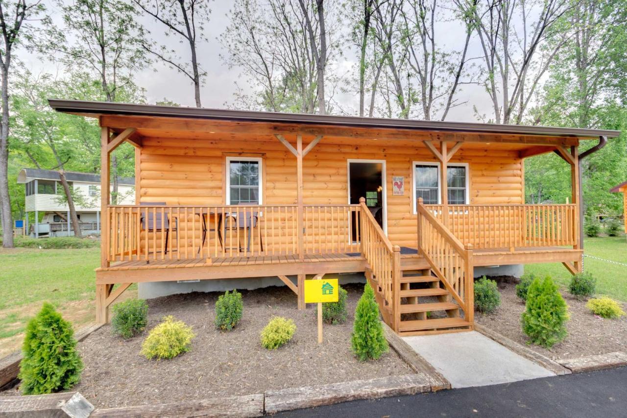 Newly Built Smoky Mountain Cabin Near Bryson City! 外观 照片
