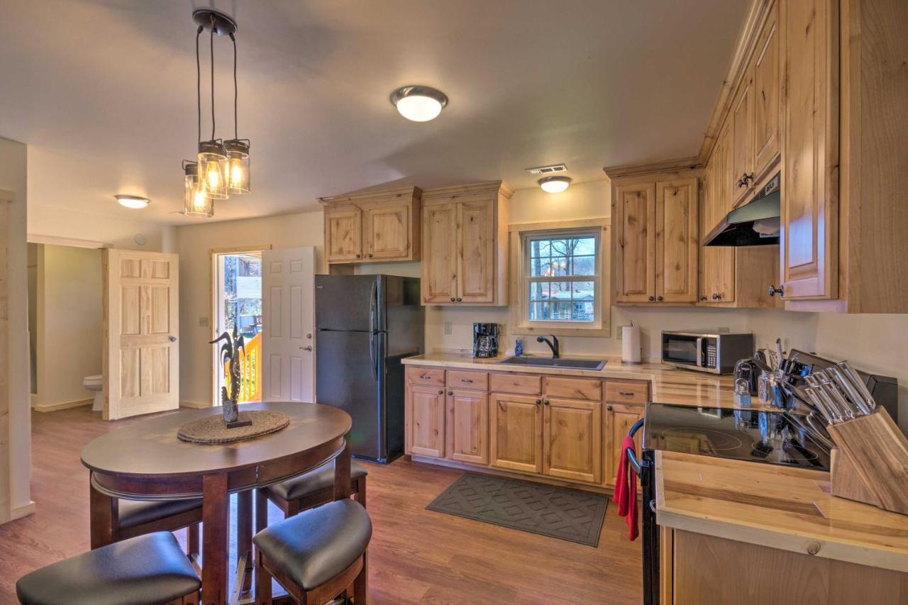 Newly Built Smoky Mountain Cabin Near Bryson City! 外观 照片