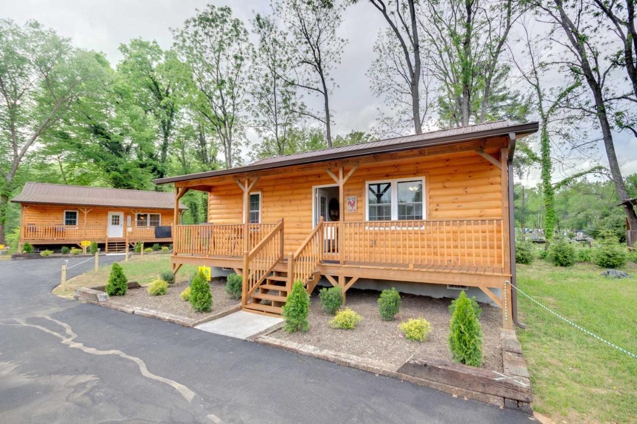 Newly Built Smoky Mountain Cabin Near Bryson City! 外观 照片