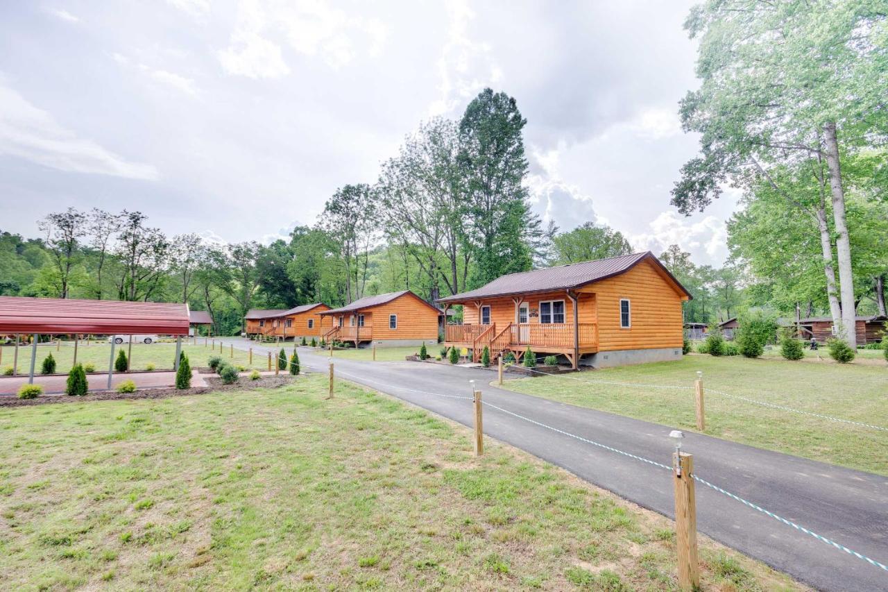 Newly Built Smoky Mountain Cabin Near Bryson City! 外观 照片